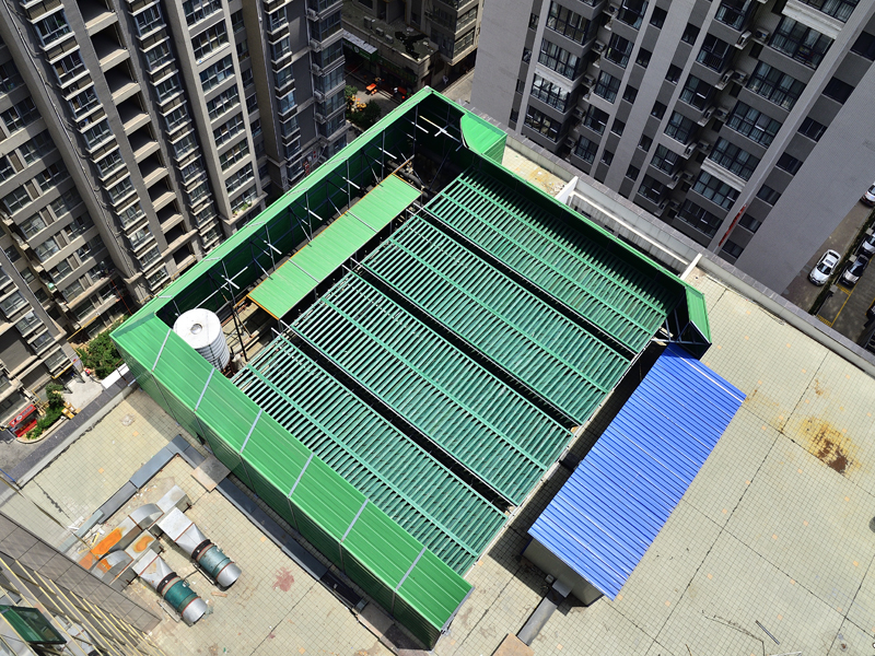 商业中心中央空调降噪