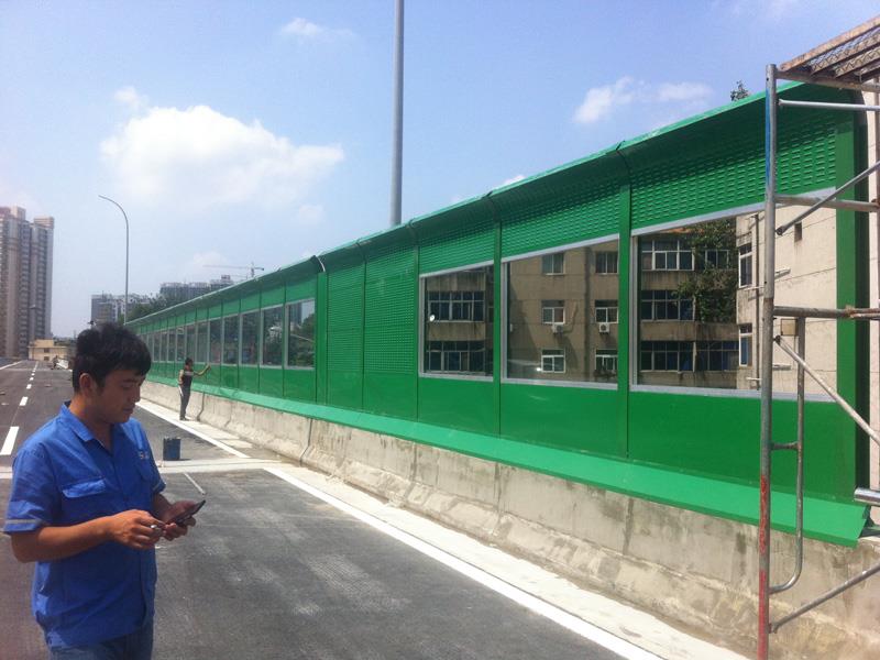 西安道路声屏障施工