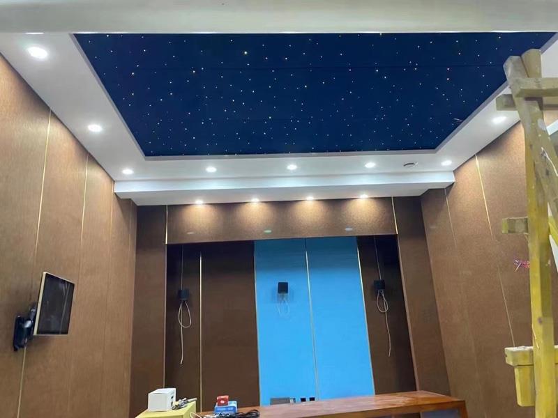 聚酯纤维吸音板安装