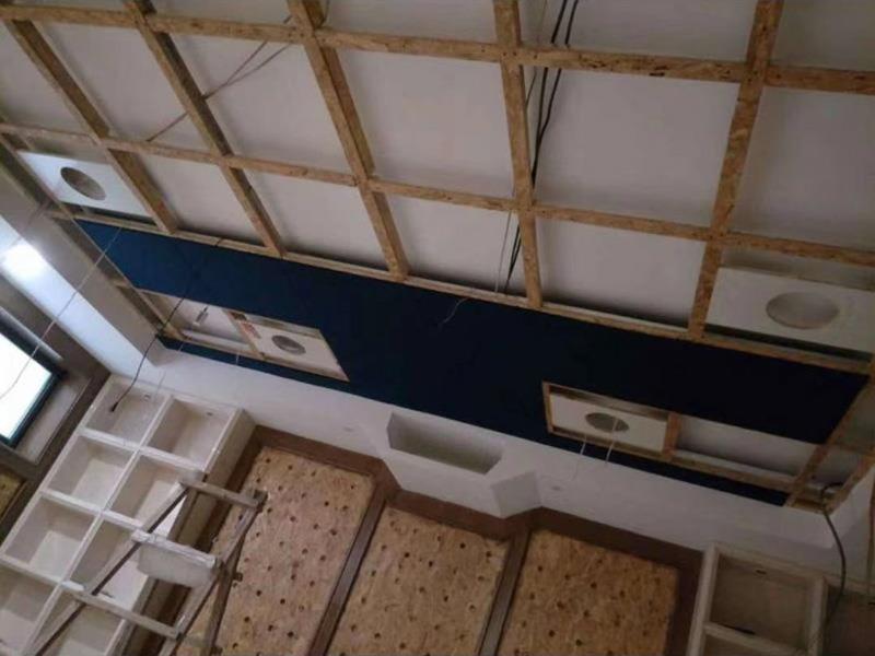 星空顶基层项目施工