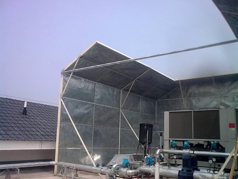 疗养院中央空调降噪