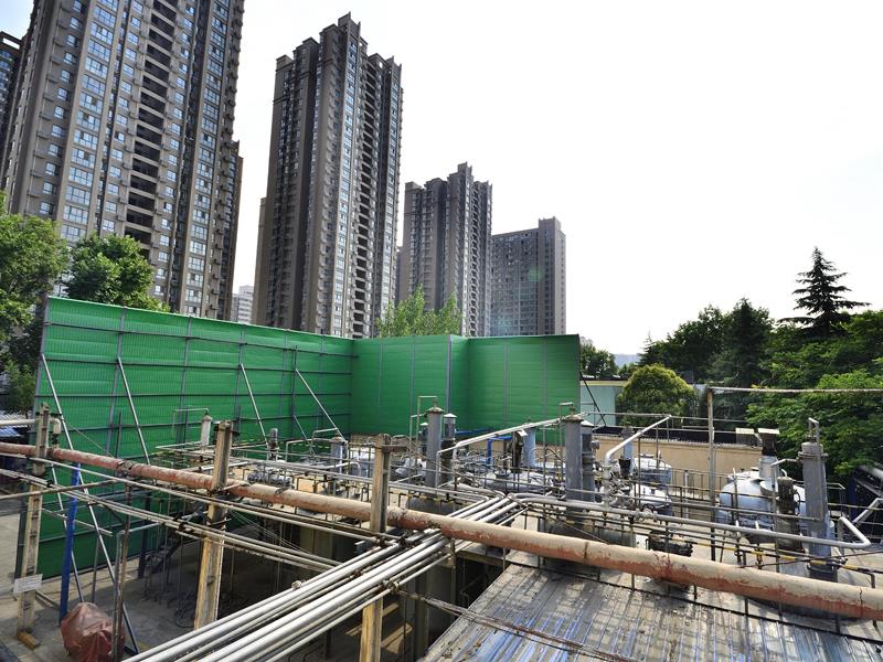 油漆厂隔声墙