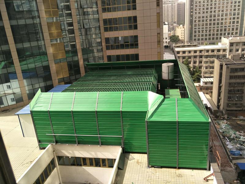 商业中心中央空调降噪