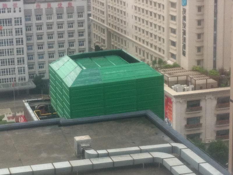 酒店中央空调降噪