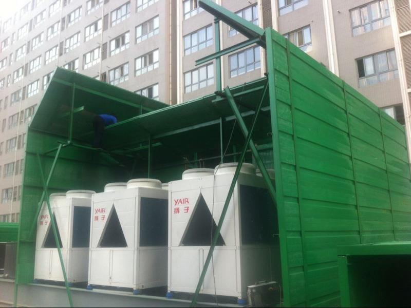 酒店中央空调降噪